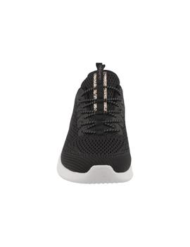 Deportivo mujer Skechers Ultra Flex negro