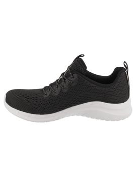 Deportivo mujer Skechers Ultra Flex negro