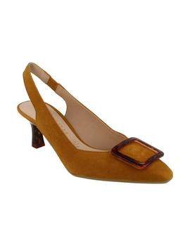 Zapato mujer Hispanitas Paris camel