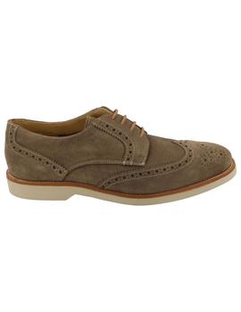 Zapato hombre Paco Milán topo