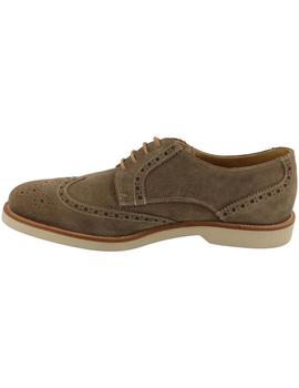 Zapato hombre Paco Milán topo