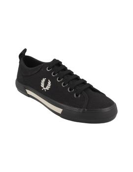Deportivo hombre Fred Perry negro