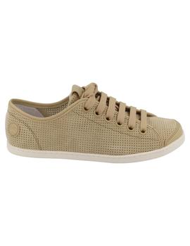 Deportivo mujer Camper Uno beige