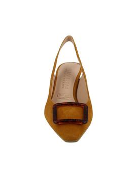 Zapato mujer Hispanitas Paris camel