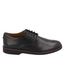 Zapato hombre Clarks Malwood Plain negro