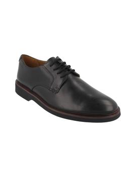 Zapato hombre Clarks Malwood Plain negro