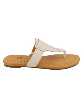 Sandalia mujer Ugg Gaila blanca