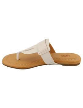 Sandalia mujer Ugg Gaila blanca