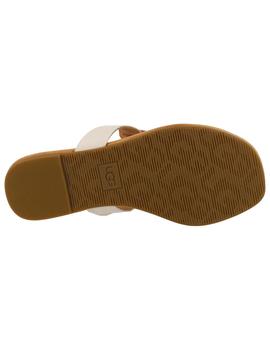 Sandalia mujer Ugg Gaila blanca