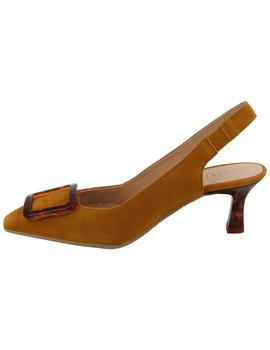 Zapato mujer Hispanitas Paris camel