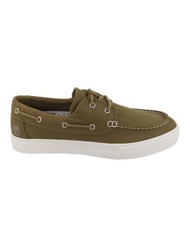 Náutico hombre Timberland verde