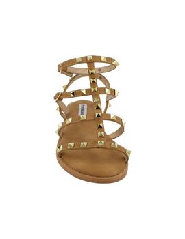 Sandalia mujer Francesco Milano camel