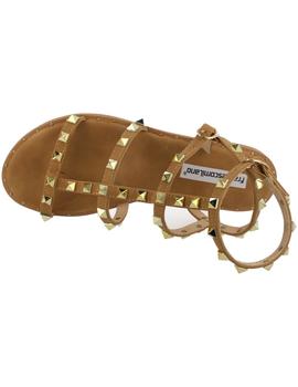 Sandalia mujer Francesco Milano camel