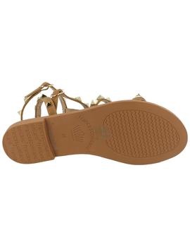 Sandalia mujer Francesco Milano camel