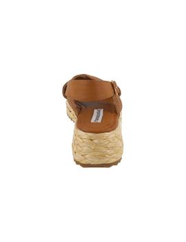 Sandalia mujer Francesco Milano camel