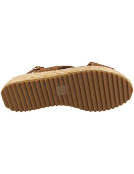 Sandalia mujer Francesco Milano camel