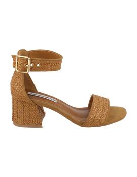 Sandalia mujer Francesco Milano camel