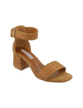 Sandalia mujer Francesco Milano camel