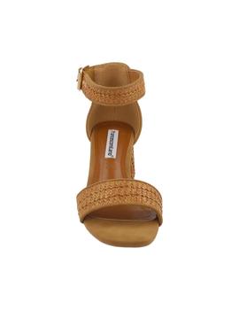 Sandalia mujer Francesco Milano camel