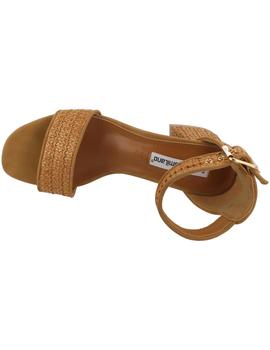 Sandalia mujer Francesco Milano camel