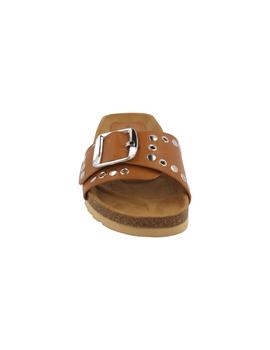 Sandalia mujer Francesco Milano camel