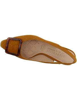 Zapato mujer Hispanitas Paris camel