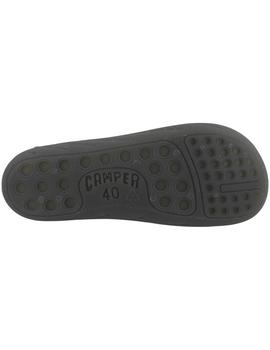 Chancla hombre Camper Wabi gris