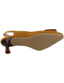 Zapato mujer Hispanitas Paris camel