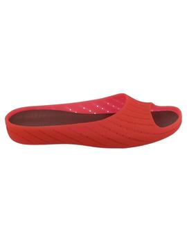Chancla mujer Camper Wabi rojo