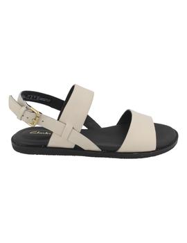 Sandalia mujer Clarks Karsea Strap blanco