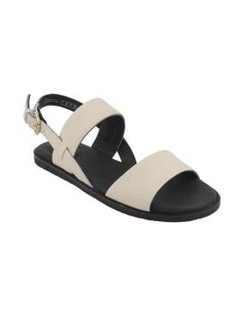 Sandalia mujer Clarks Karsea Strap blanco