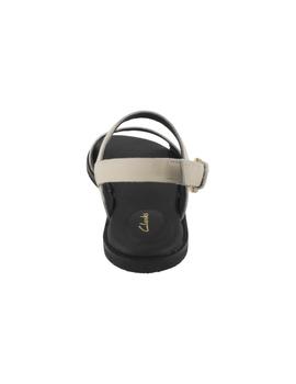 Sandalia mujer Clarks Karsea Strap blanco