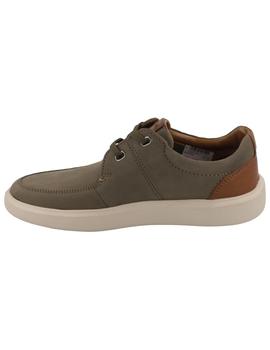 Zapato hombre Clarks Cambro Lace kaki