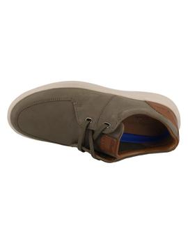 Zapato hombre Clarks Cambro Lace kaki