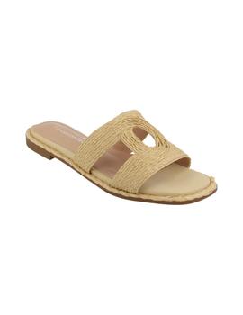 Sandalia mujer Francesco Milano beige