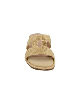 Sandalia mujer Francesco Milano beige