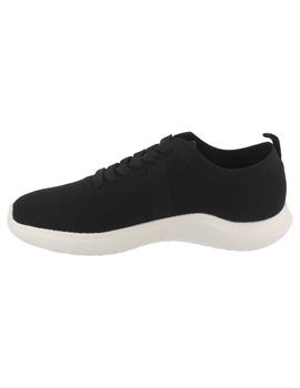 Deportivo mujer Clarks Nova Glint negro