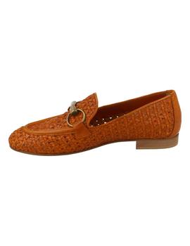 Mocasín mujer Poesie Veneziane naranja