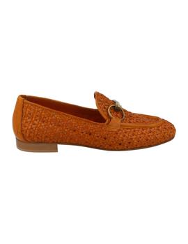 Mocasín mujer Poesie Veneziane naranja