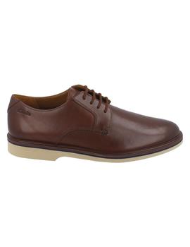 Zapato hombre Clarks Malwood Plain marrón