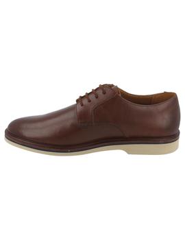 Zapato hombre Clarks Malwood Plain marrón