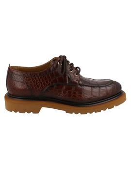 Blucher mujer Calce marrón