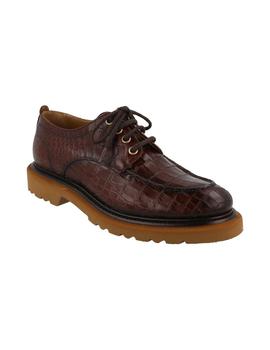 Blucher mujer Calce marrón