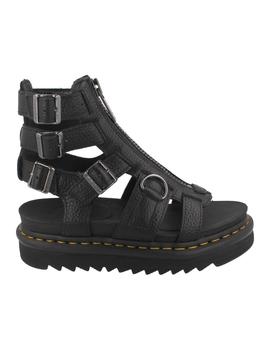 Sandalia mujer Dr. Martens Olson negra
