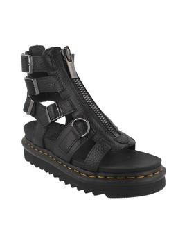 Sandalia mujer Dr. Martens Olson negra