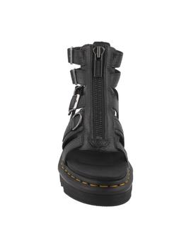 Sandalia mujer Dr. Martens Olson negra