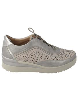 Deportivo mujer Stonefly Cream plata