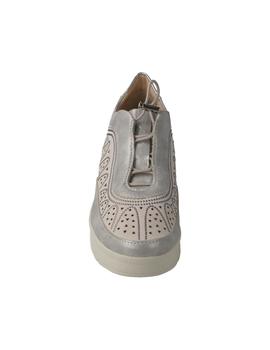 Deportivo mujer Stonefly Cream plata