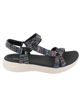 Sandalia mujer Skechers On the Go multicolor