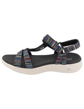 Sandalia mujer Skechers On the Go multicolor